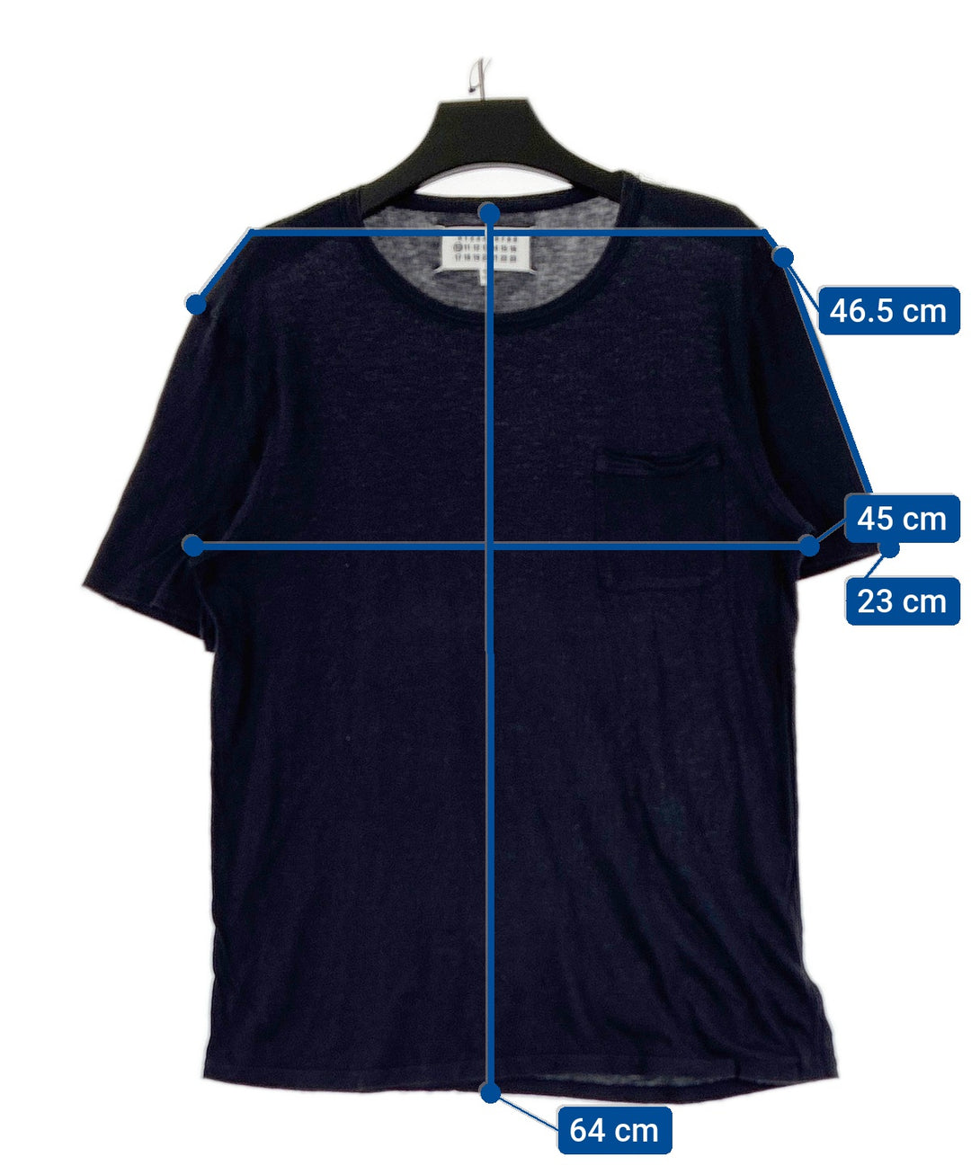 Maison Margiela เสื้อยืด/เสื้อท็อปส์