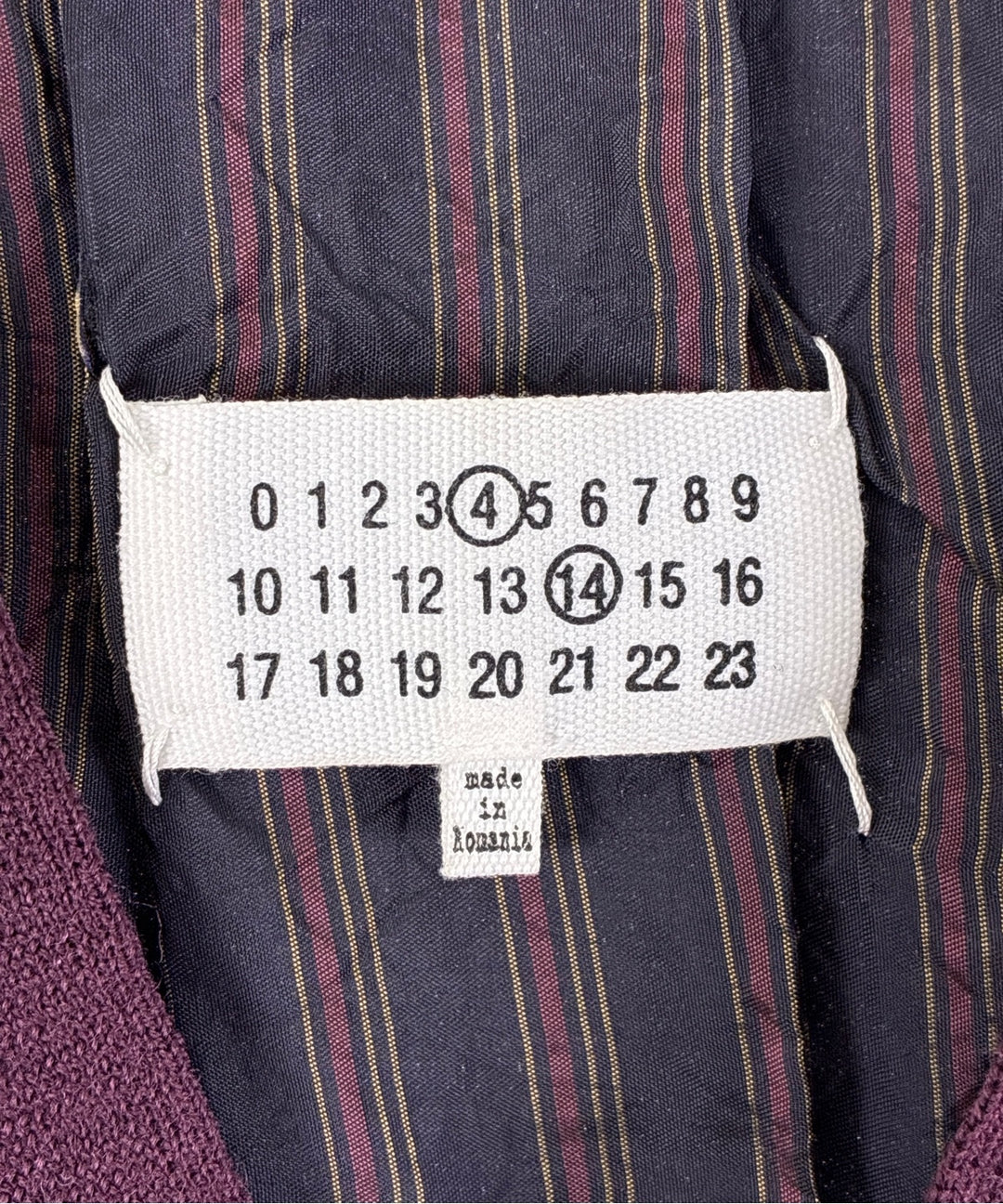 Maison Margiela เสื้อคาร์ดิแกน