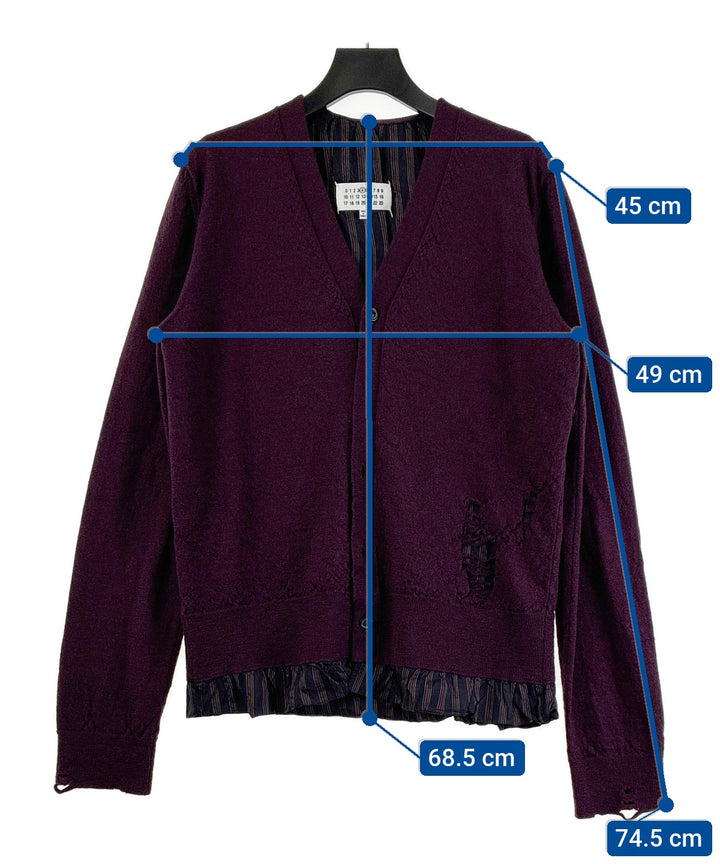 Maison Margiela เสื้อคาร์ดิแกน