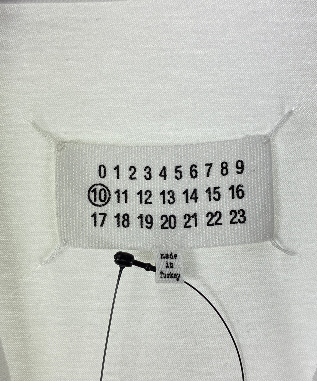 Maison Margiela เสื้อยืด/เสื้อท็อปส์