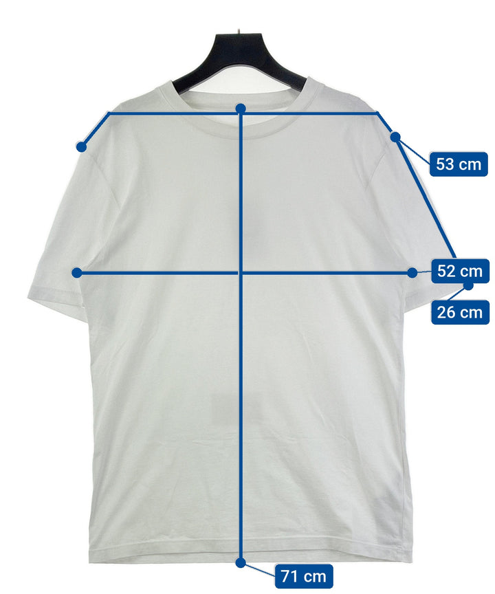 Maison Margiela เสื้อยืด/เสื้อท็อปส์