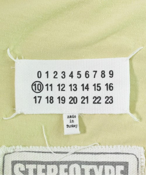 Maison Margiela เสื้อยืด/เสื้อท็อปส์