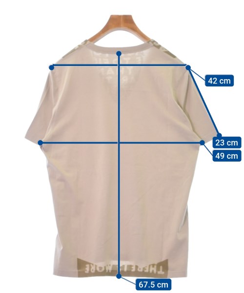 Maison Margiela เสื้อยืด/เสื้อท็อปส์