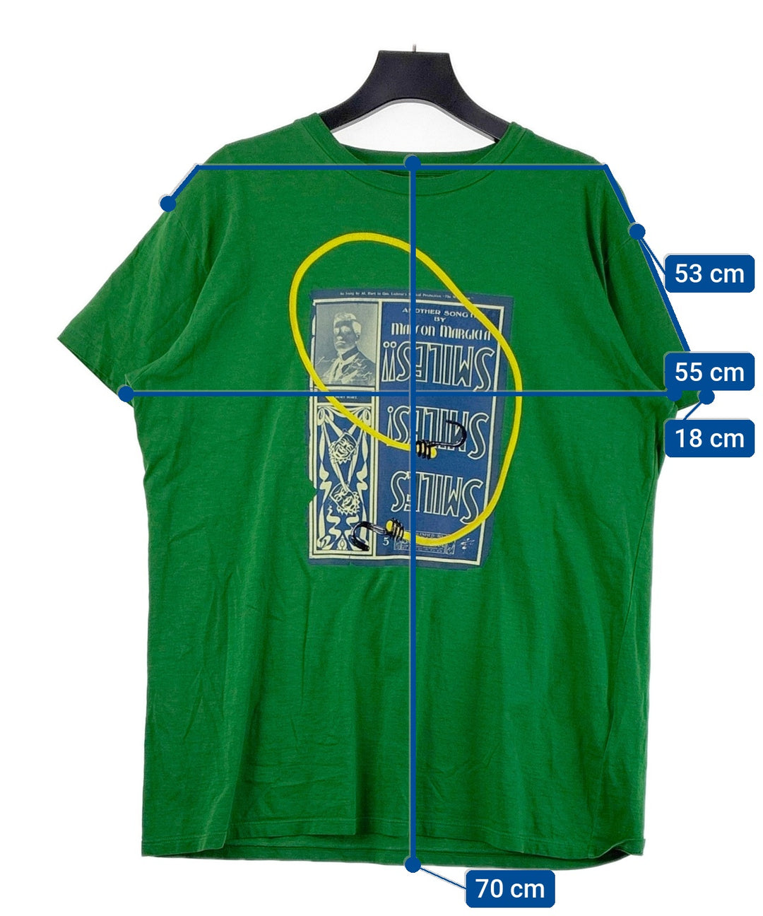 Maison Margiela เสื้อยืด/เสื้อท็อปส์