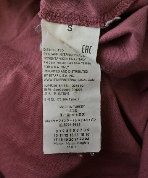 Maison Margiela เสื้อยืด/เสื้อท็อปส์