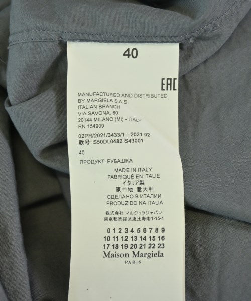 Maison Margiela เสื้อลำลอง