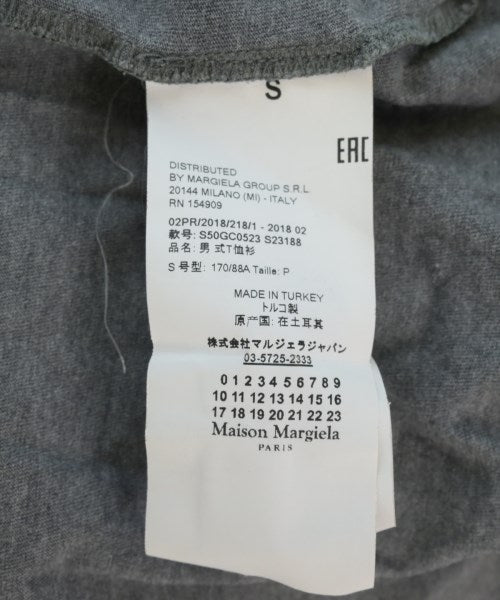 Maison Margiela เสื้อยืด/เสื้อท็อปส์