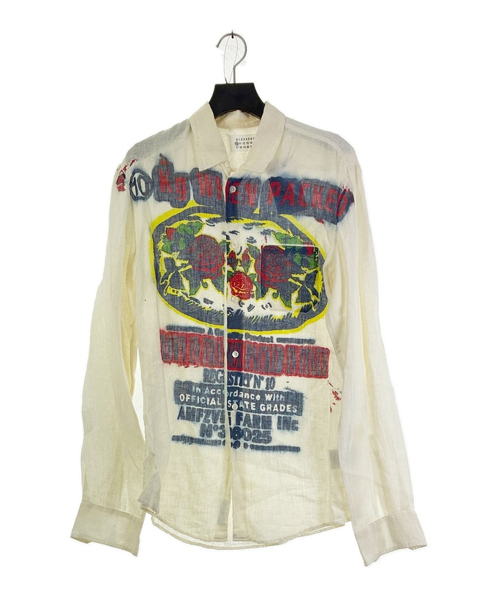 Maison Margiela เสื้อลำลอง