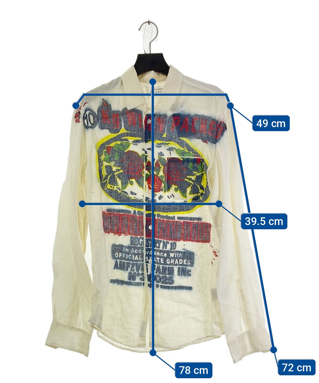 Maison Margiela เสื้อลำลอง