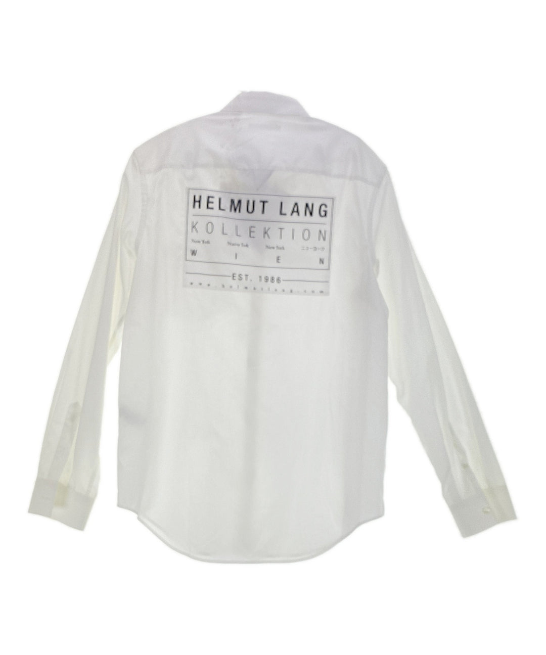 HELMUT LANG เสื้อเชิ้ต