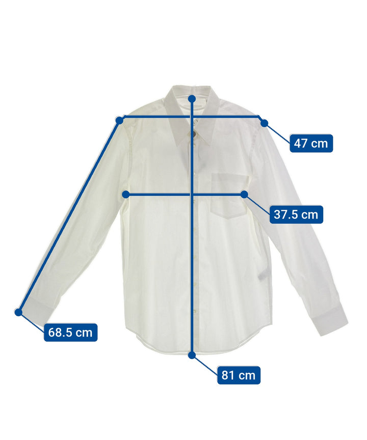 HELMUT LANG เสื้อเชิ้ต