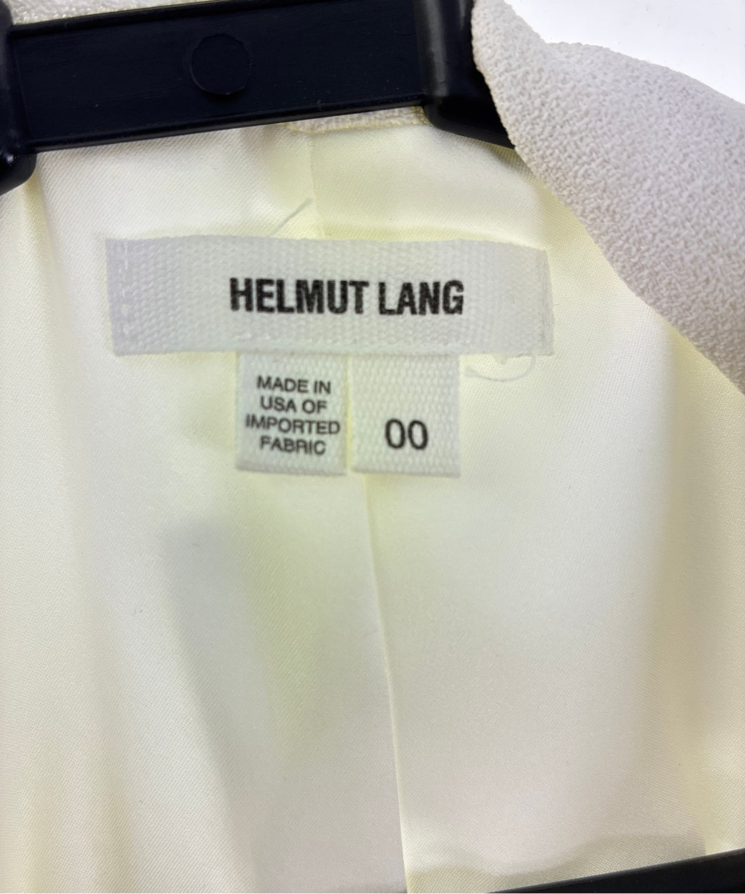 HELMUT LANG แจ็คเก็ตไม่มีปก