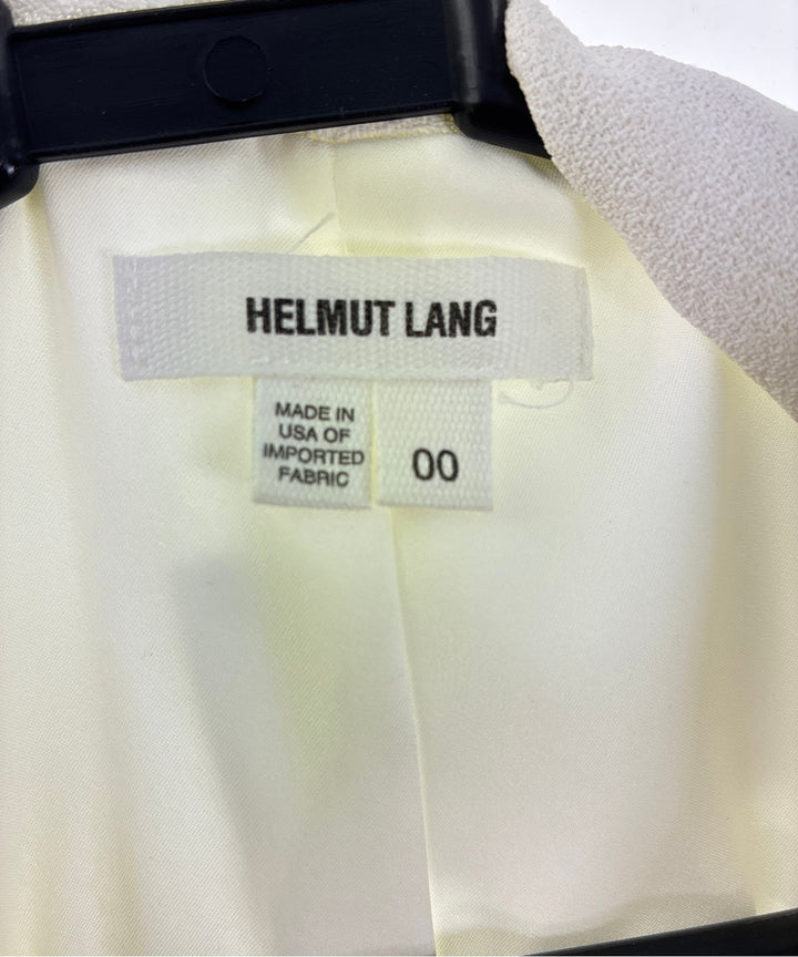 HELMUT LANG แจ็คเก็ตไม่มีปก