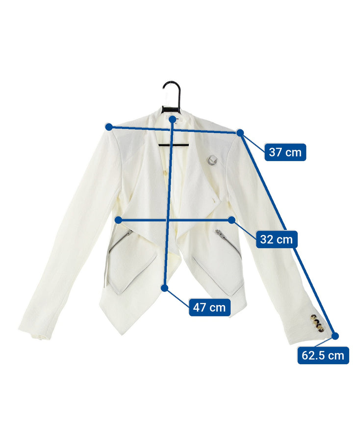 HELMUT LANG แจ็คเก็ตไม่มีปก