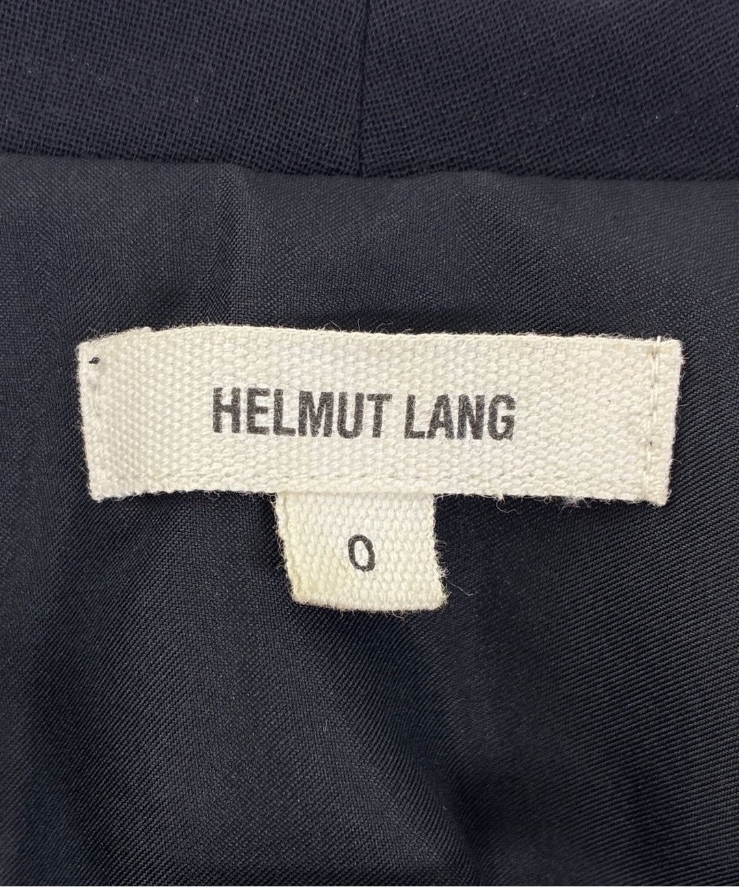 HELMUT LANG แจ็คเก็ตไม่มีปก