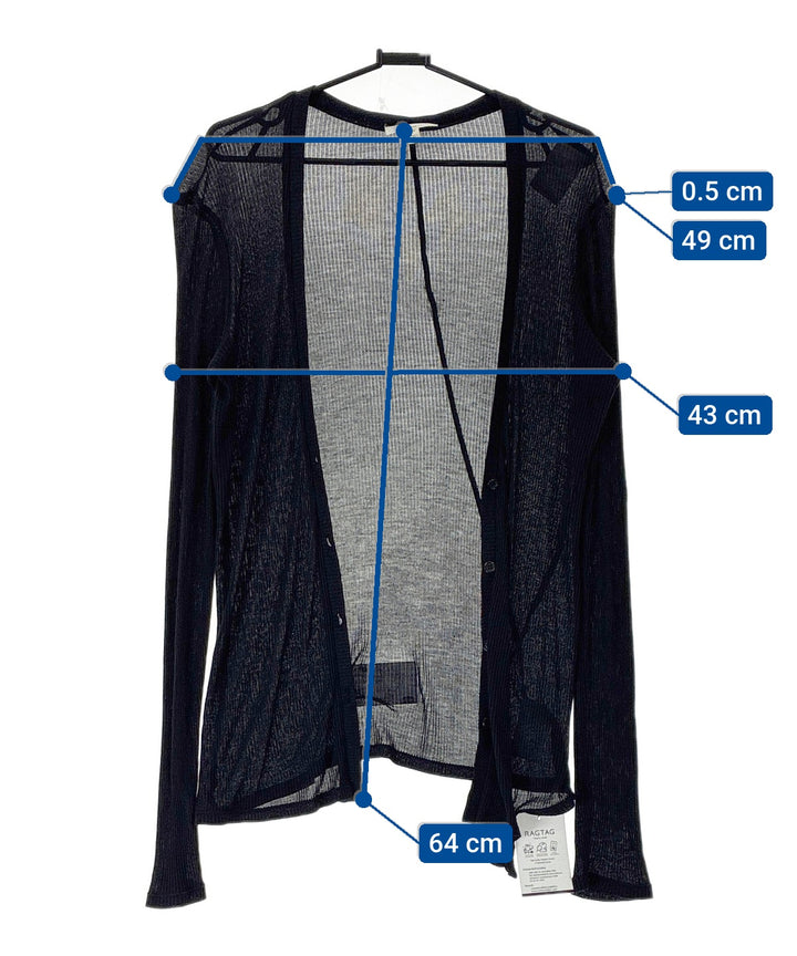 HELMUT LANG เสื้อคาร์ดิแกน