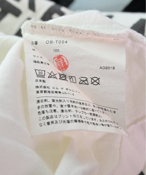 Maison Margiela เสื้อยืด/เสื้อท็อปส์