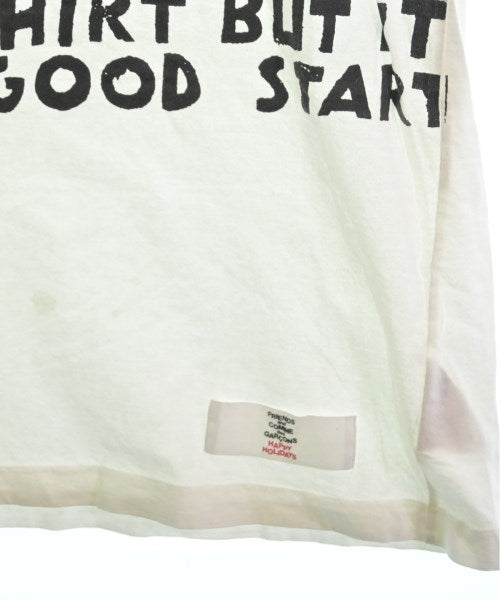 Maison Margiela เสื้อยืด/เสื้อท็อปส์