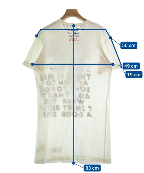 Maison Margiela เสื้อยืด/เสื้อท็อปส์