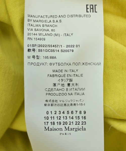 Maison Margiela เสื้อยืด/เสื้อท็อปส์