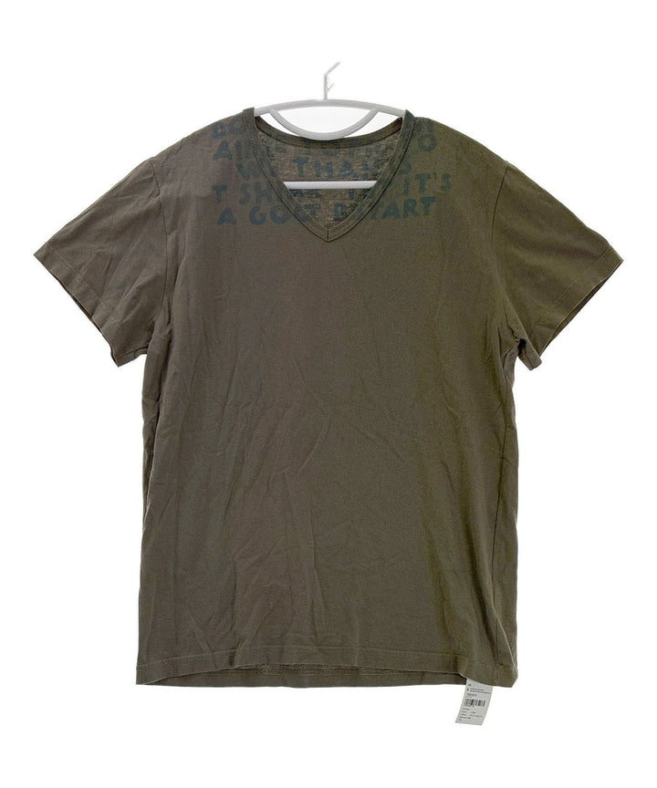 Maison Margiela เสื้อยืด/เสื้อท็อปส์