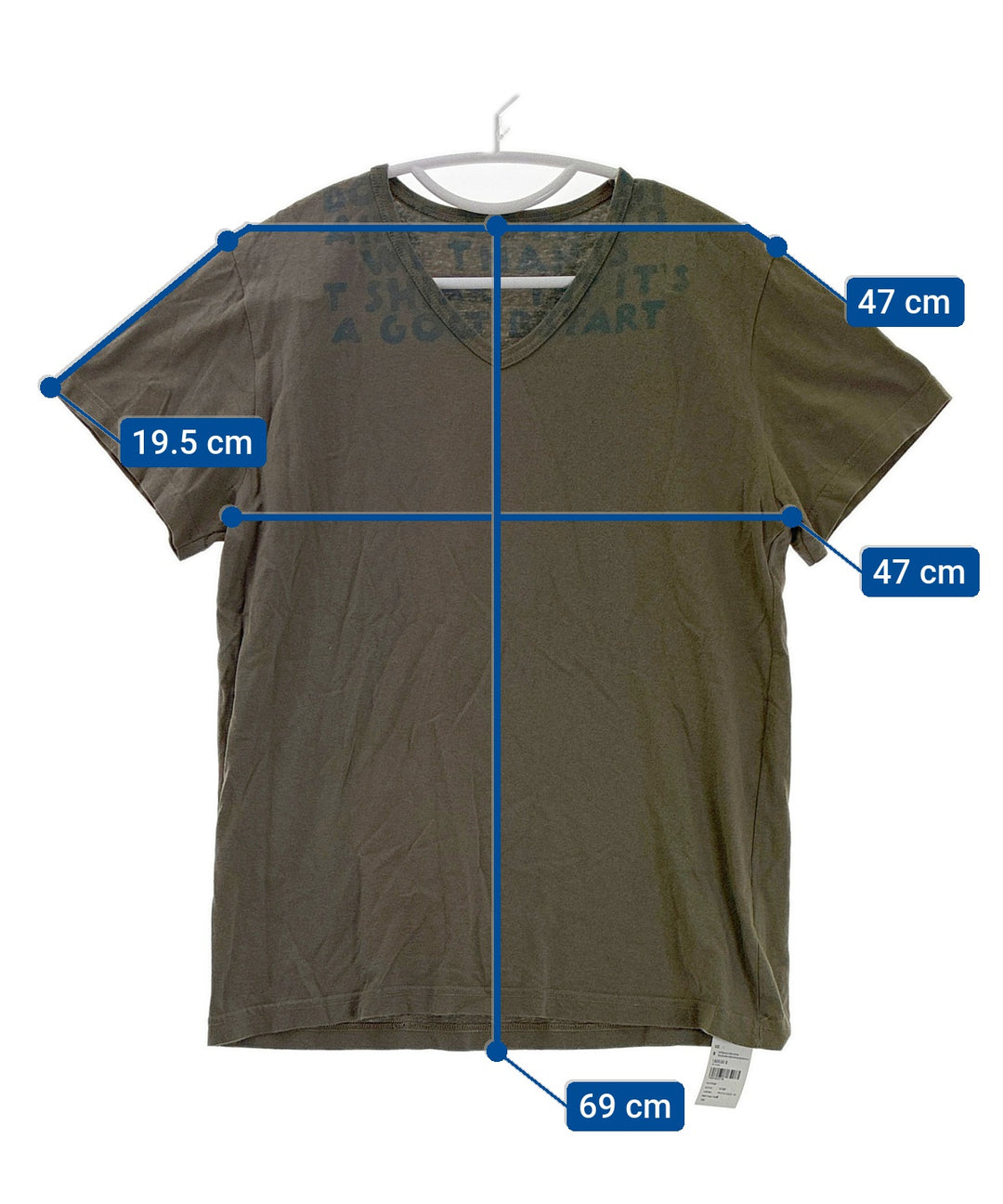 Maison Margiela เสื้อยืด/เสื้อท็อปส์