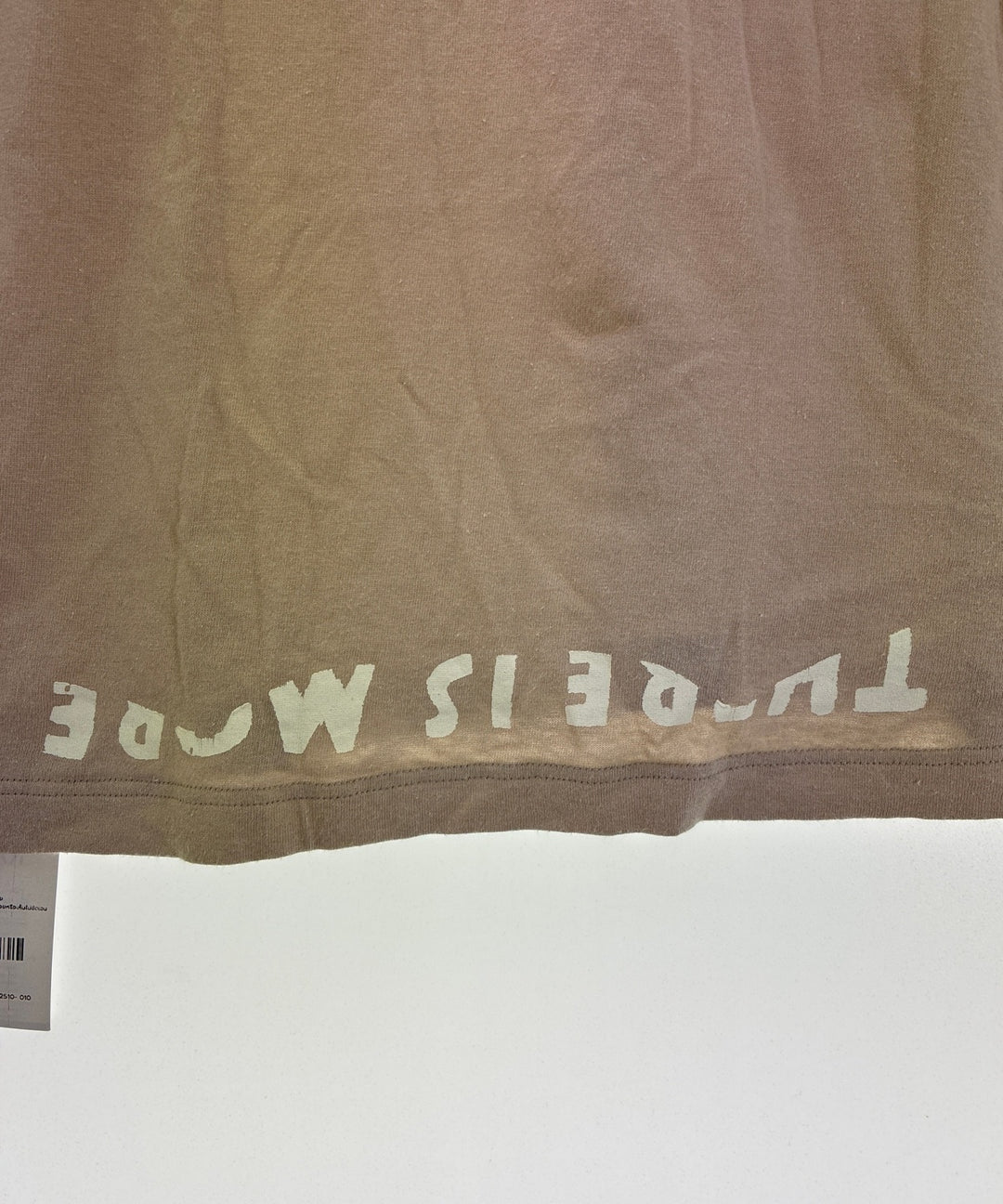 Maison Margiela เสื้อยืด/เสื้อท็อปส์