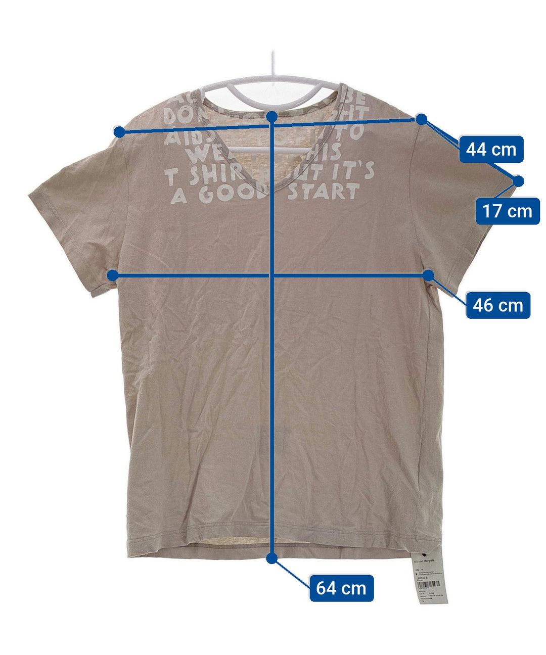 Maison Margiela เสื้อยืด/เสื้อท็อปส์