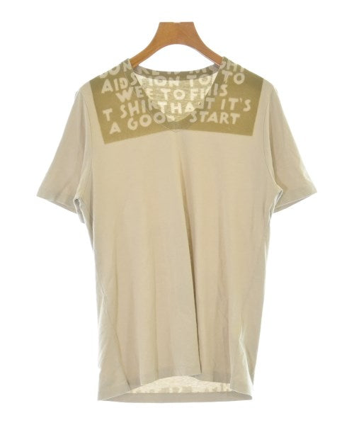Maison Margiela เสื้อยืด/เสื้อท็อปส์