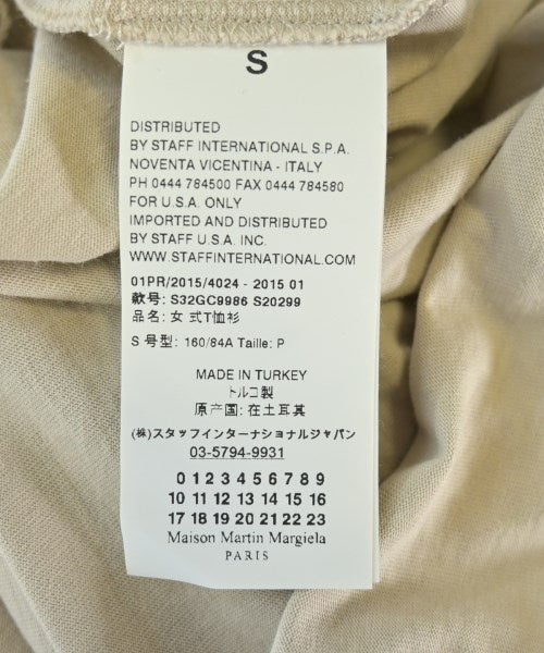 Maison Margiela เสื้อยืด/เสื้อท็อปส์