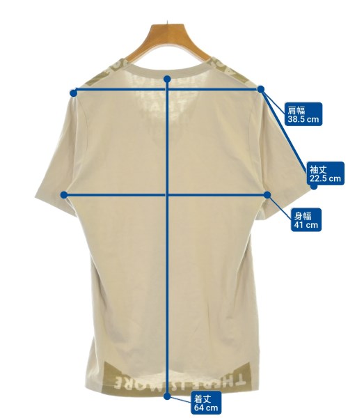 Maison Margiela เสื้อยืด/เสื้อท็อปส์