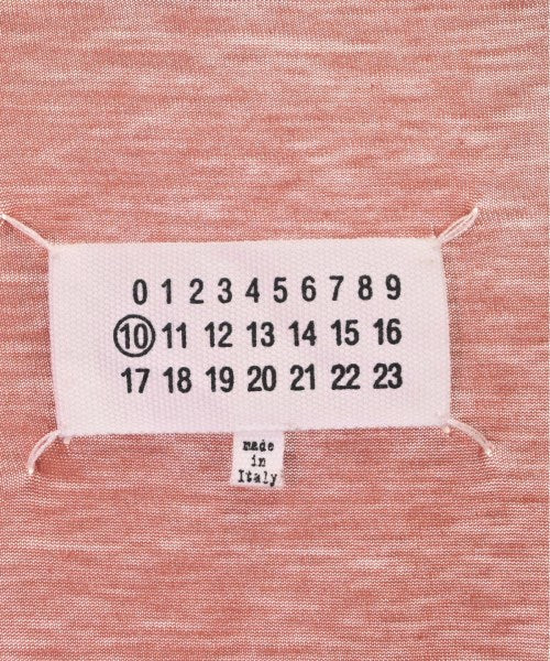 Maison Margiela เสื้อยืด/เสื้อท็อปส์