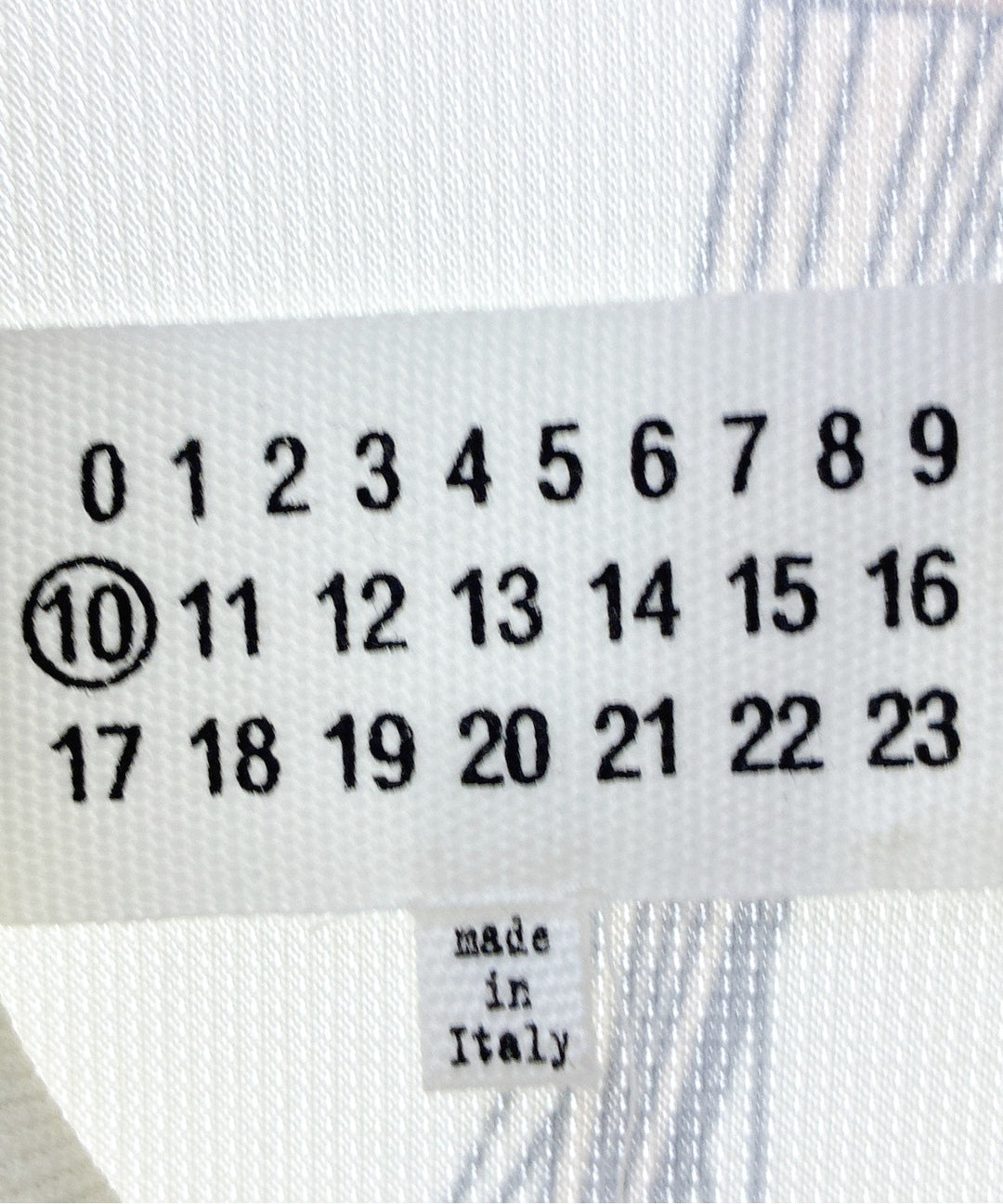 Maison Margiela เสื้อเชิ้ต