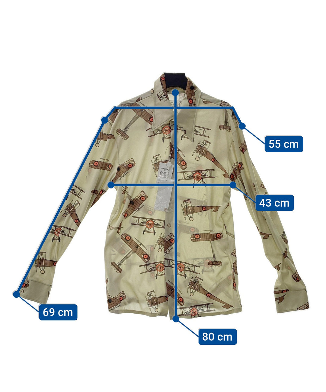 Maison Margiela เสื้อเชิ้ต