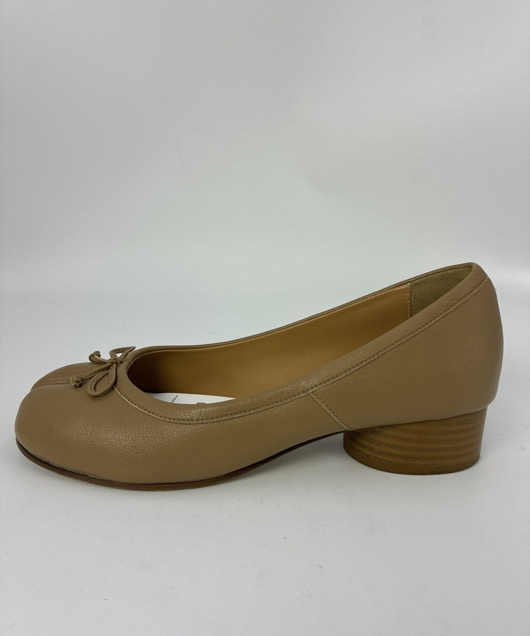 Maison Margiela รองเท้าบัลเล่ต์/รองเท้าโอเปร่า