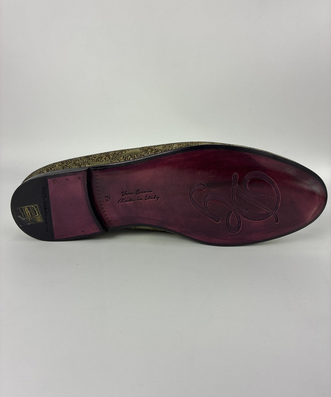 DOLCE&GABBANA รองเท้า