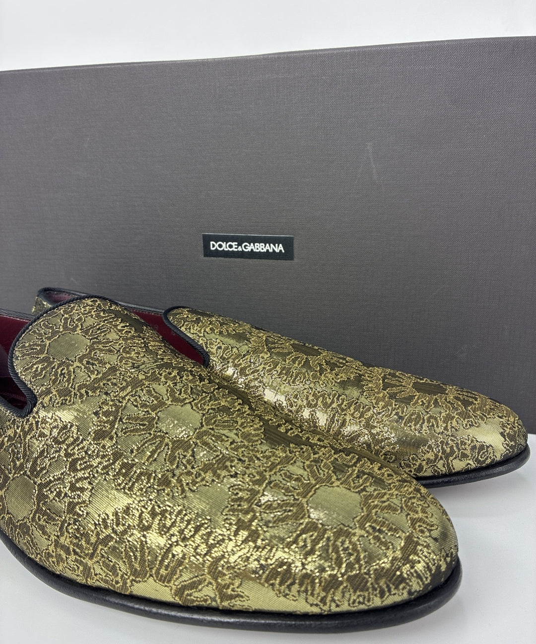 DOLCE&GABBANA รองเท้า