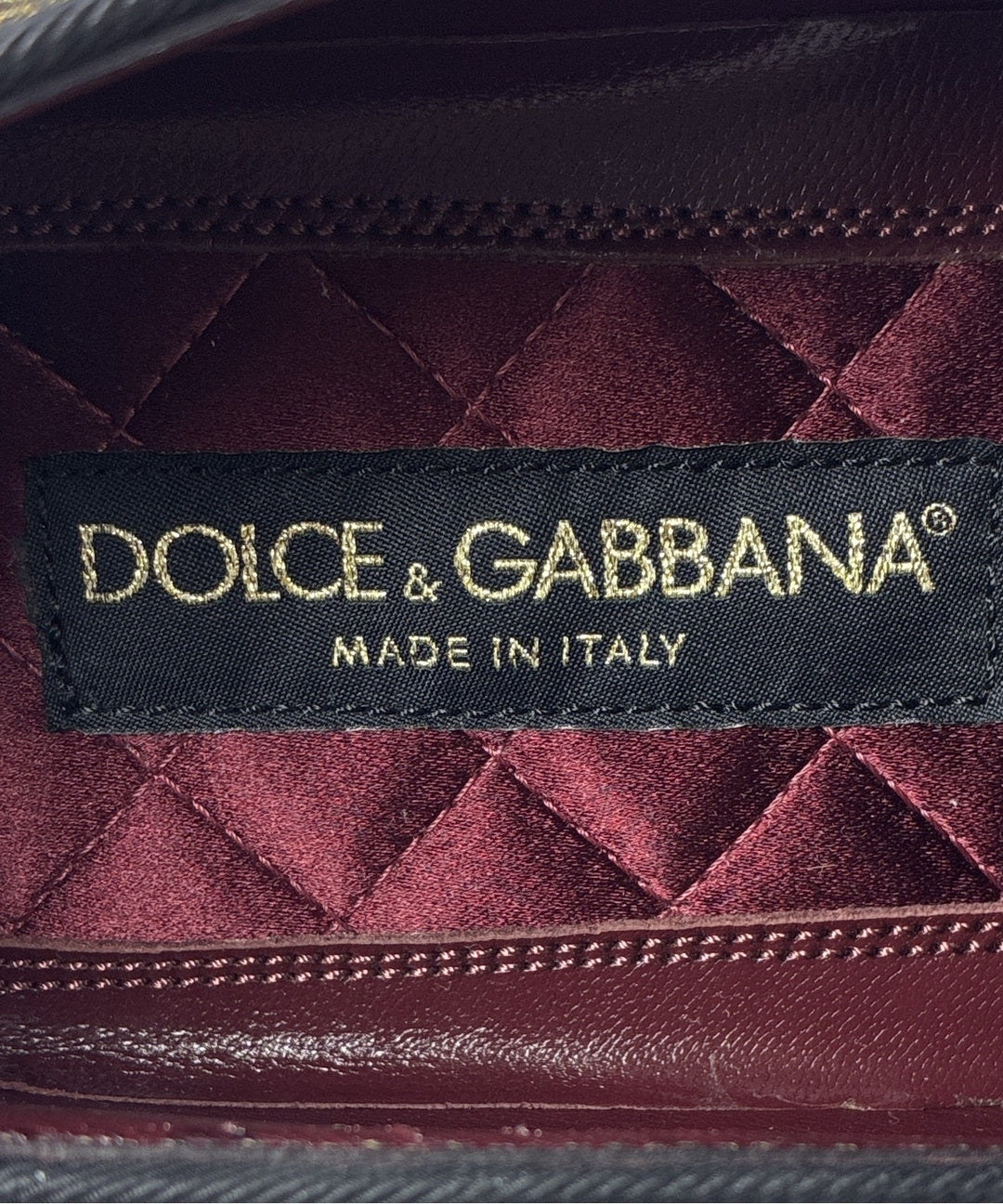 DOLCE&GABBANA รองเท้า