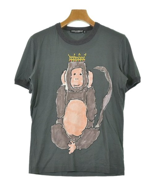 DOLCE&GABBANA เสื้อยืด/เสื้อท็อปส์