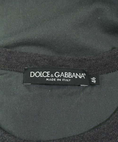 DOLCE&GABBANA เสื้อยืด/เสื้อท็อปส์