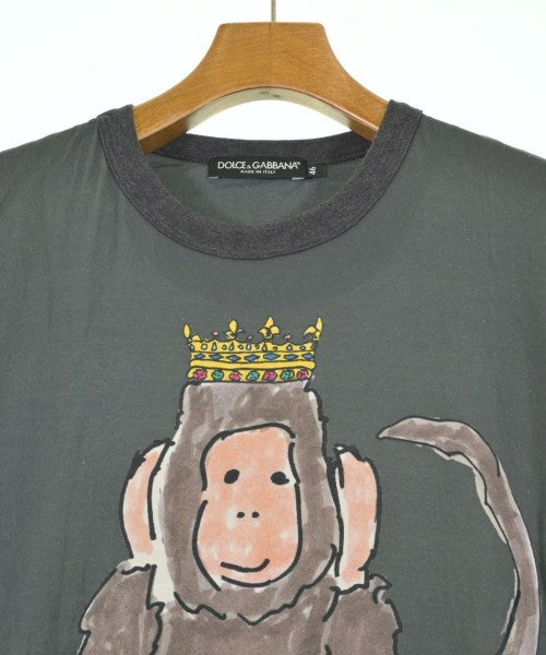 DOLCE&GABBANA เสื้อยืด/เสื้อท็อปส์