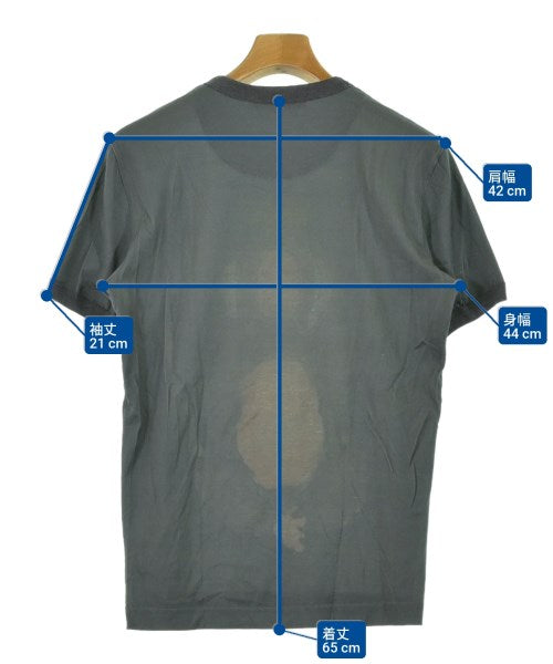 DOLCE&GABBANA เสื้อยืด/เสื้อท็อปส์