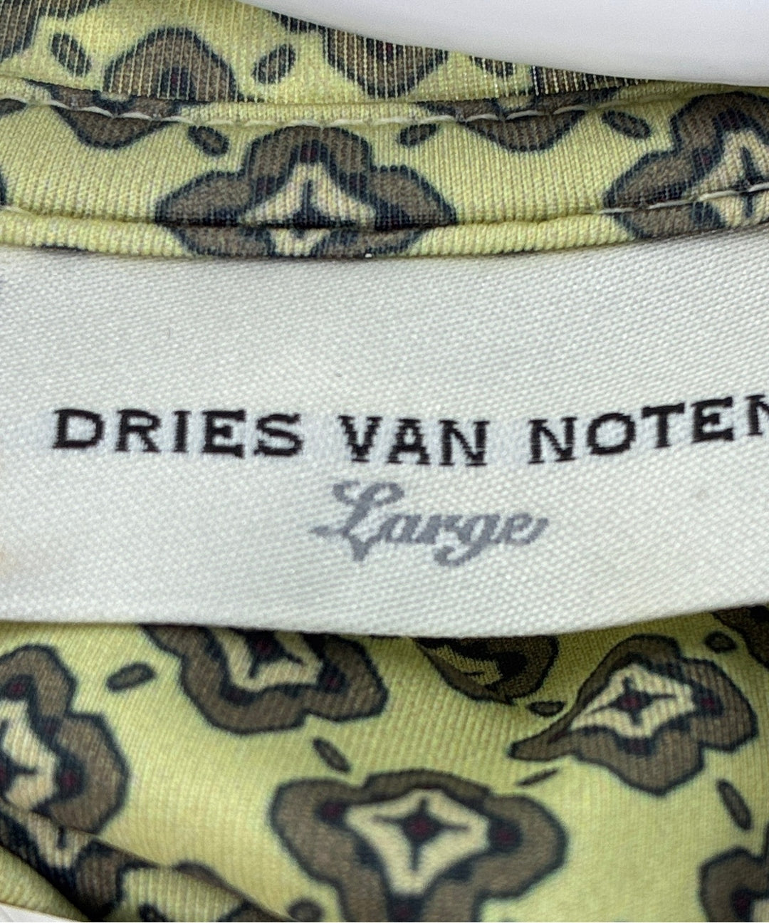 DRIES VAN NOTEN เสื้อเชิ้ต