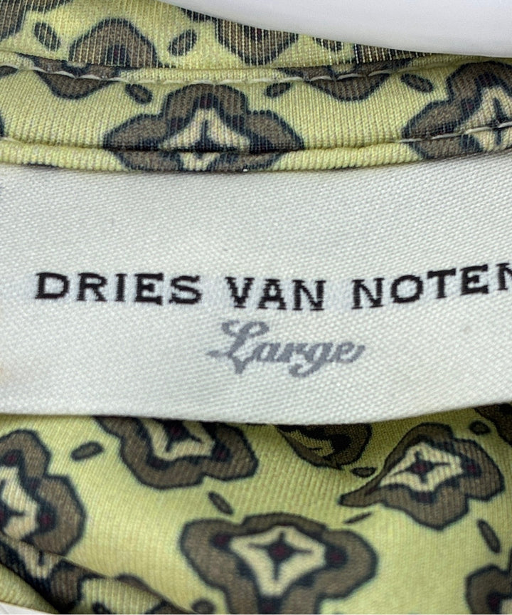 DRIES VAN NOTEN เสื้อเชิ้ต