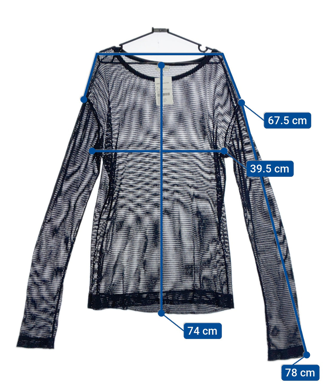 DRIES VAN NOTEN เสื้อถัก