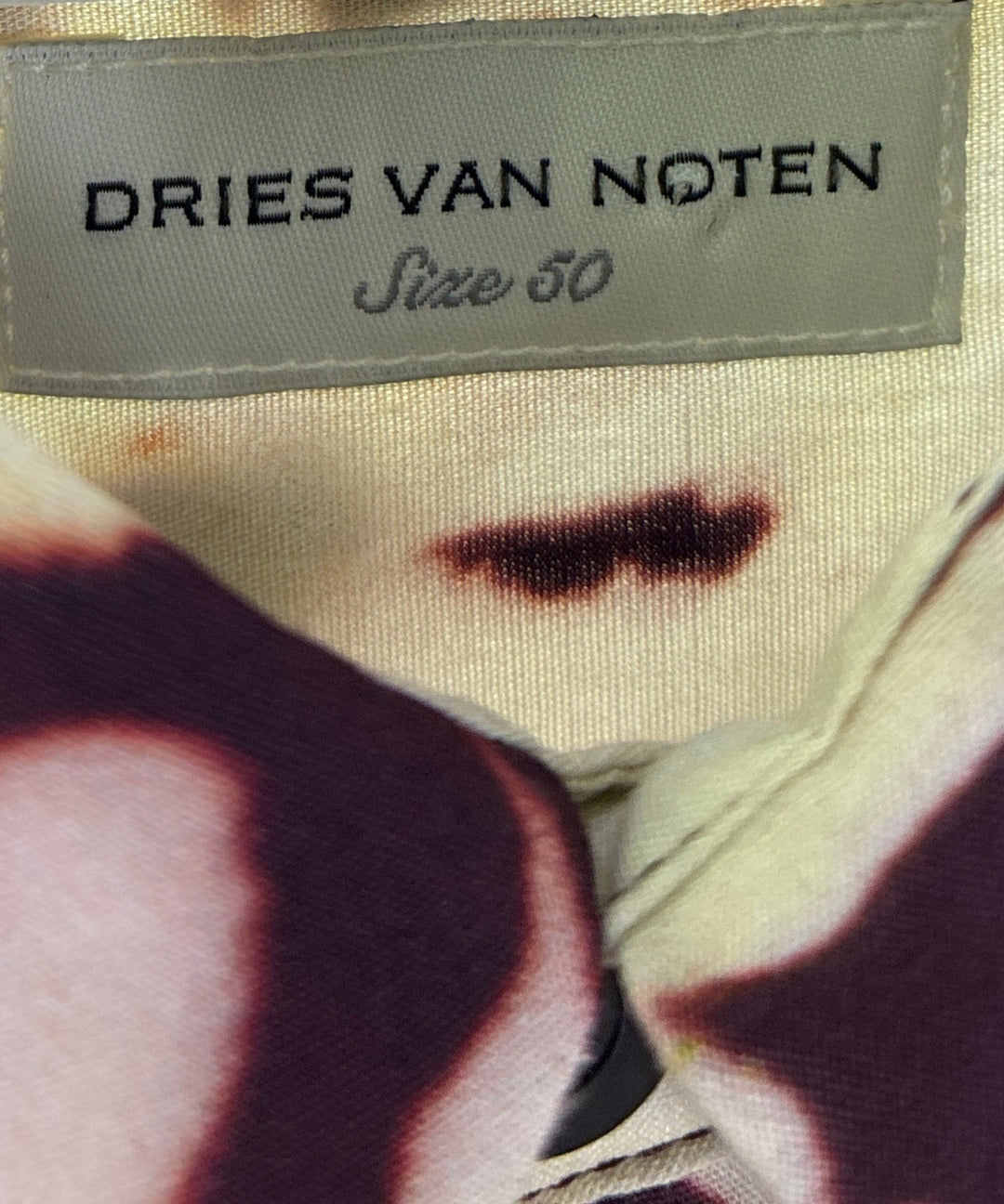 DRIES VAN NOTEN เสื้อเชิ้ต