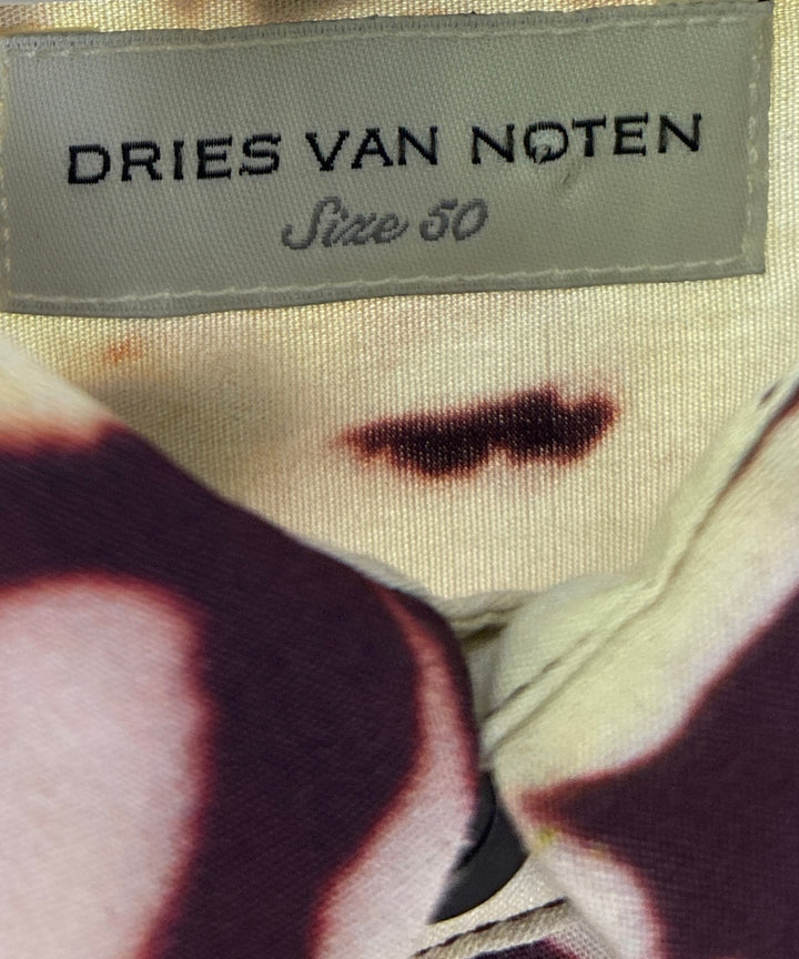 DRIES VAN NOTEN เสื้อเชิ้ต