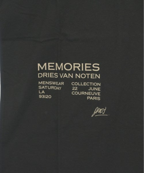 DRIES VAN NOTEN เสื้อยืด/เสื้อท็อปส์
