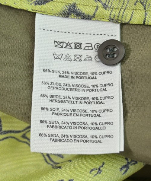 DRIES VAN NOTEN เสื้อลำลอง