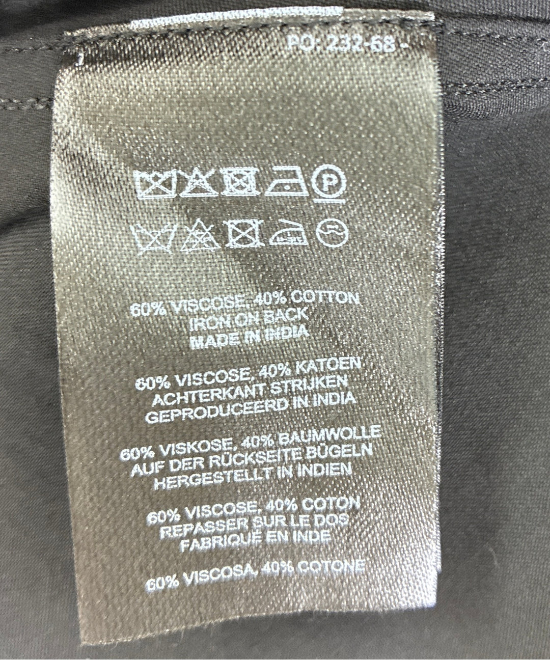 DRIES VAN NOTEN เสื้อเชิ้ต